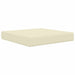 Perna pentru canapea de exterior Crem 60 x 60 x 8 cm Poliester - WALTI WALTI