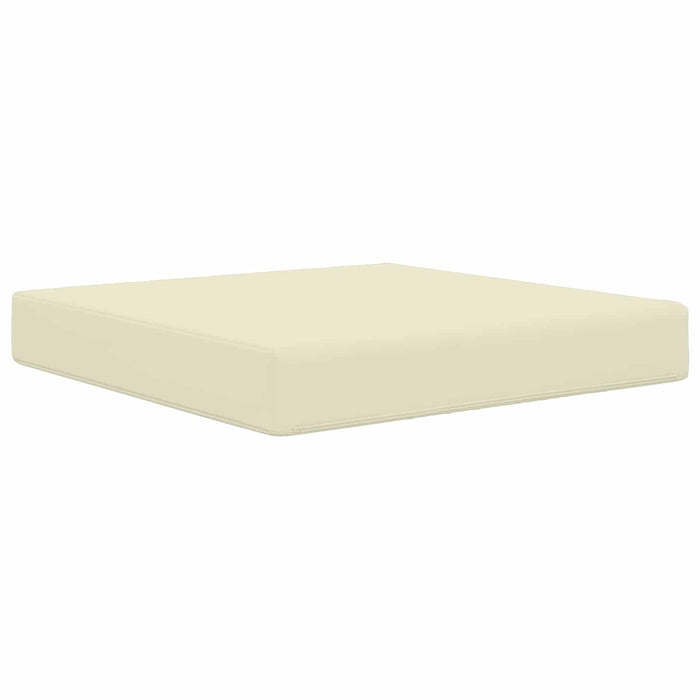 Perna pentru canapea de exterior Crem 60 x 60 x 8 cm Poliester - WALTI WALTI