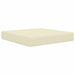 Perna pentru canapea de exterior Crem 60 x 60 x 8 cm Poliester - WALTI WALTI