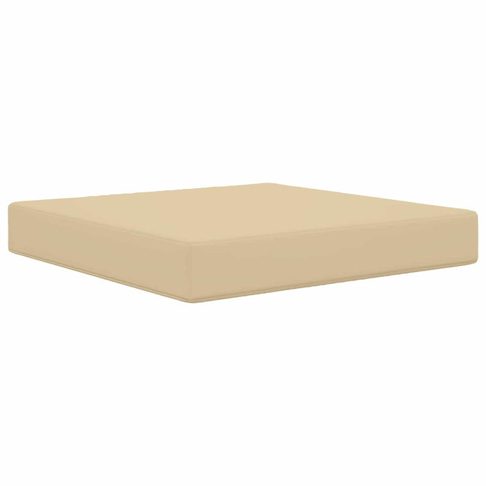 Perna pentru canapea de exterior Bej 60 x 60 x 8 cm Poliester - WALTI WALTI