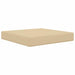 Perna pentru canapea de exterior Bej 60 x 60 x 8 cm Poliester - WALTI WALTI