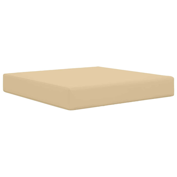 Perna pentru canapea de exterior Bej 60 x 60 x 8 cm Poliester - WALTI WALTI