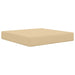 Perna pentru canapea de exterior Bej 60 x 60 x 8 cm Poliester - WALTI WALTI