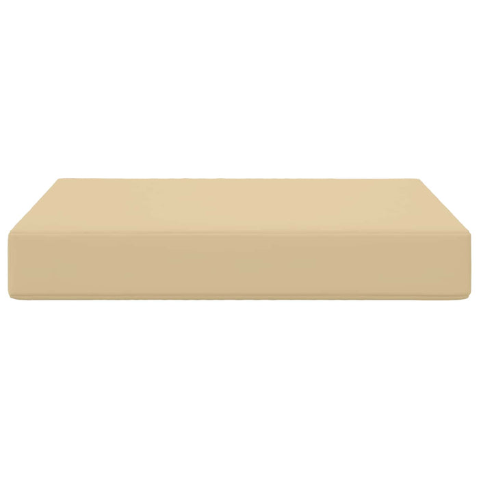 Perna pentru canapea de exterior Bej 60 x 60 x 8 cm Poliester - WALTI WALTI