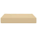 Perna pentru canapea de exterior Bej 60 x 60 x 8 cm Poliester - WALTI WALTI