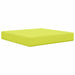 Perna pentru canapea de exterior Verde 60 x 60 x 8 cm Poliester - WALTI WALTI