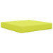 Perna pentru canapea de exterior Verde 60 x 60 x 8 cm Poliester - WALTI WALTI