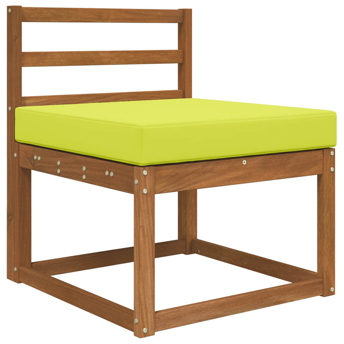 Perna pentru canapea de exterior Verde 60 x 60 x 8 cm Poliester - WALTI WALTI