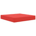 Perna pentru canapea de exterior Roșu 60 x 60 x 8 cm Poliester - WALTI WALTI