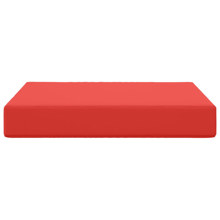 Perna pentru canapea de exterior Roșu 60 x 60 x 8 cm Poliester - WALTI WALTI