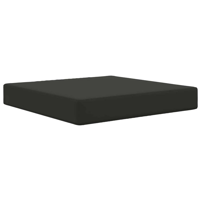 Perna pentru canapea de exterior Negru 60 x 60 x 8 cm Poliester - WALTI WALTI