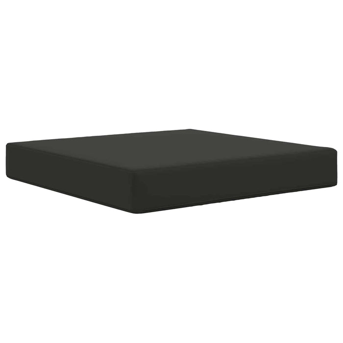 Perna pentru canapea de exterior Negru 60 x 60 x 8 cm Poliester - WALTI WALTI