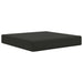 Perna pentru canapea de exterior Negru 60 x 60 x 8 cm Poliester - WALTI WALTI