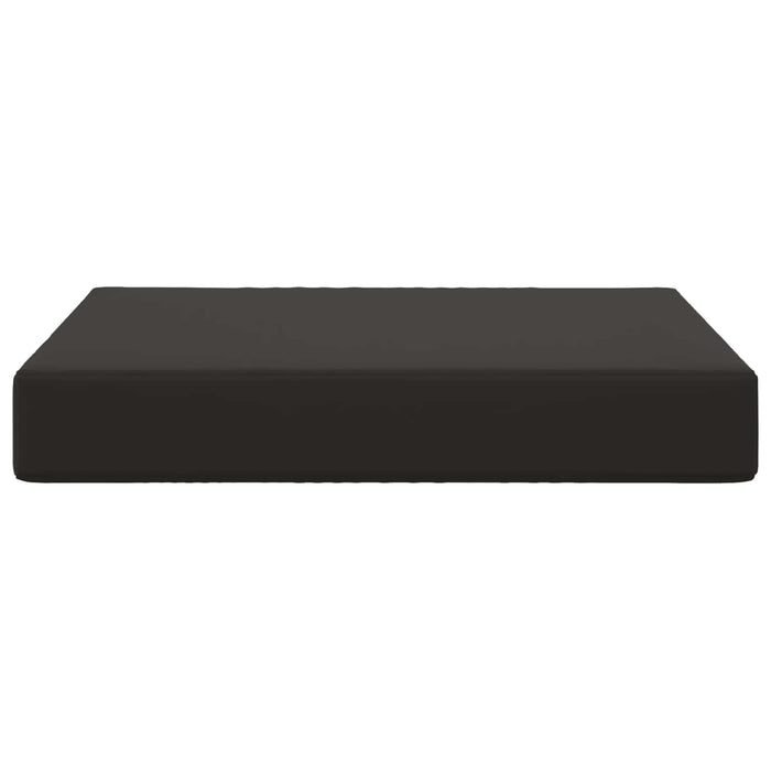 Perna pentru canapea de exterior Negru 60 x 60 x 8 cm Poliester - WALTI WALTI