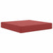 Perna pentru canapea de exterior bordo 60 x 60 x 8 cm Poliester - WALTI WALTI