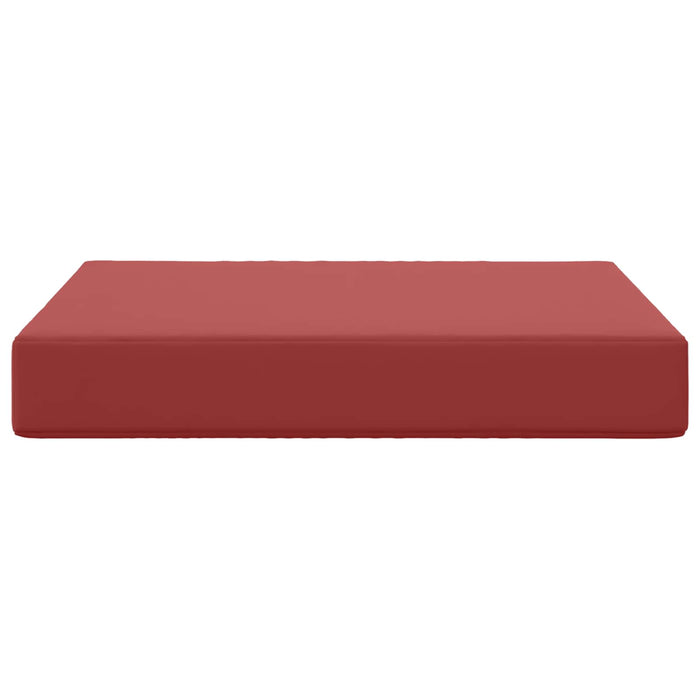 Perna pentru canapea de exterior bordo 60 x 60 x 8 cm Poliester - WALTI WALTI