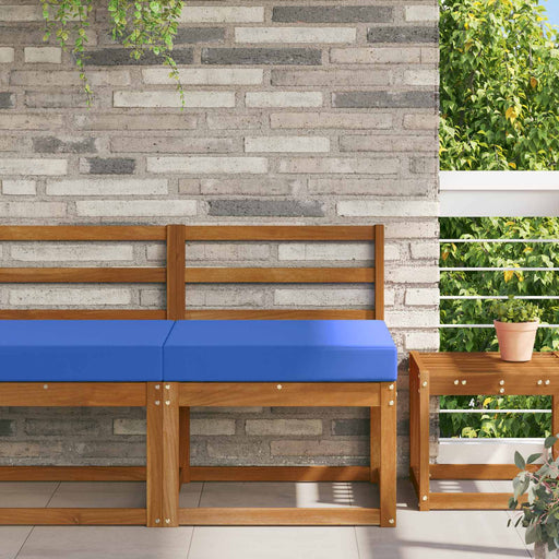 Perna pentru canapea de exterior Albastru regal 60 x 60 x 8 cm - WALTI WALTI