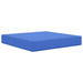 Perna pentru canapea de exterior Albastru regal 60 x 60 x 8 cm - WALTI WALTI