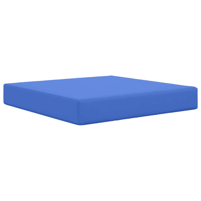 Perna pentru canapea de exterior Albastru regal 60 x 60 x 8 cm - WALTI WALTI