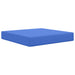 Perna pentru canapea de exterior Albastru regal 60 x 60 x 8 cm - WALTI WALTI