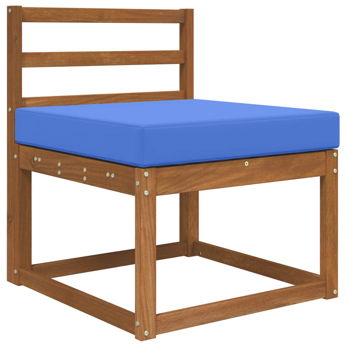 Perna pentru canapea de exterior Albastru regal 60 x 60 x 8 cm - WALTI WALTI