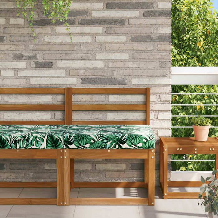 Perna pentru canapea de exterior Model cu frunze 60 x 60 x 8 cm - WALTI WALTI