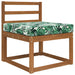 Perna pentru canapea de exterior Model cu frunze 60 x 60 x 8 cm - WALTI WALTI