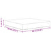 Perna pentru canapea de exterior Model cu frunze 60 x 60 x 8 cm - WALTI WALTI