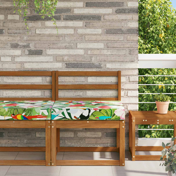 Perna pentru canapea de exterior colorat 60 x 60 x 8 cm - WALTI WALTI