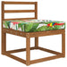 Perna pentru canapea de exterior colorat 60 x 60 x 8 cm - WALTI WALTI