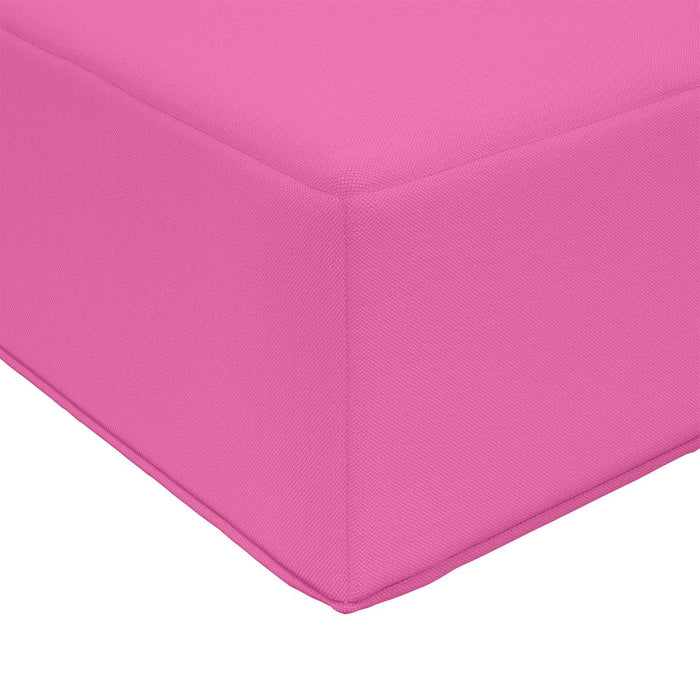 Perna pentru canapea de exterior Roz 60 x 60 x 8 cm Poliester - WALTI WALTI