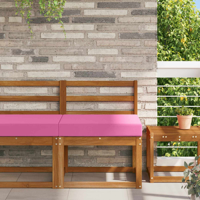 Perna pentru canapea de exterior Roz 60 x 60 x 8 cm Poliester - WALTI WALTI