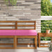 Perna pentru canapea de exterior Roz 60 x 60 x 8 cm Poliester - WALTI WALTI