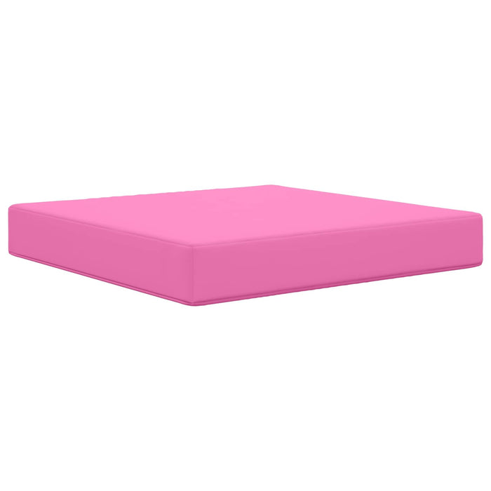 Perna pentru canapea de exterior Roz 60 x 60 x 8 cm Poliester - WALTI WALTI