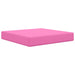Perna pentru canapea de exterior Roz 60 x 60 x 8 cm Poliester - WALTI WALTI