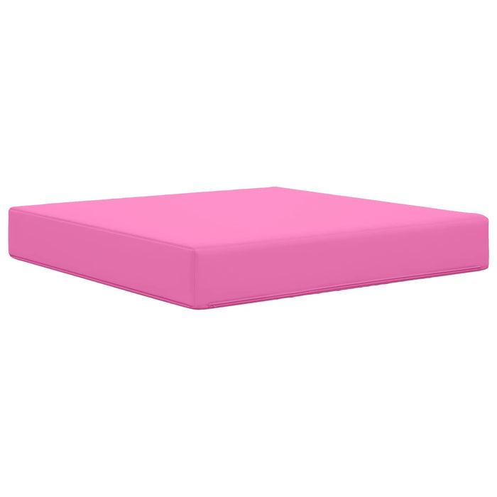 Perna pentru canapea de exterior Roz 60 x 60 x 8 cm Poliester - WALTI WALTI