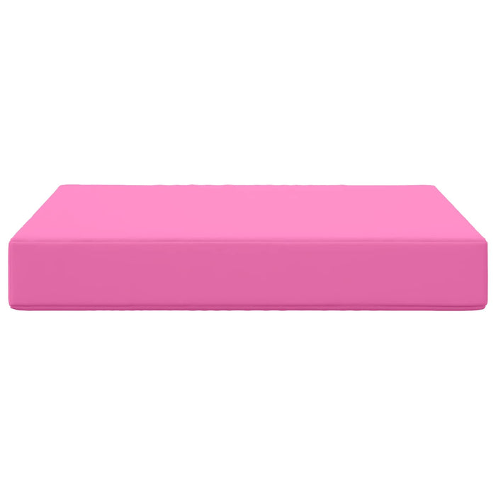 Perna pentru canapea de exterior Roz 60 x 60 x 8 cm Poliester - WALTI WALTI