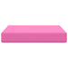 Perna pentru canapea de exterior Roz 60 x 60 x 8 cm Poliester - WALTI WALTI