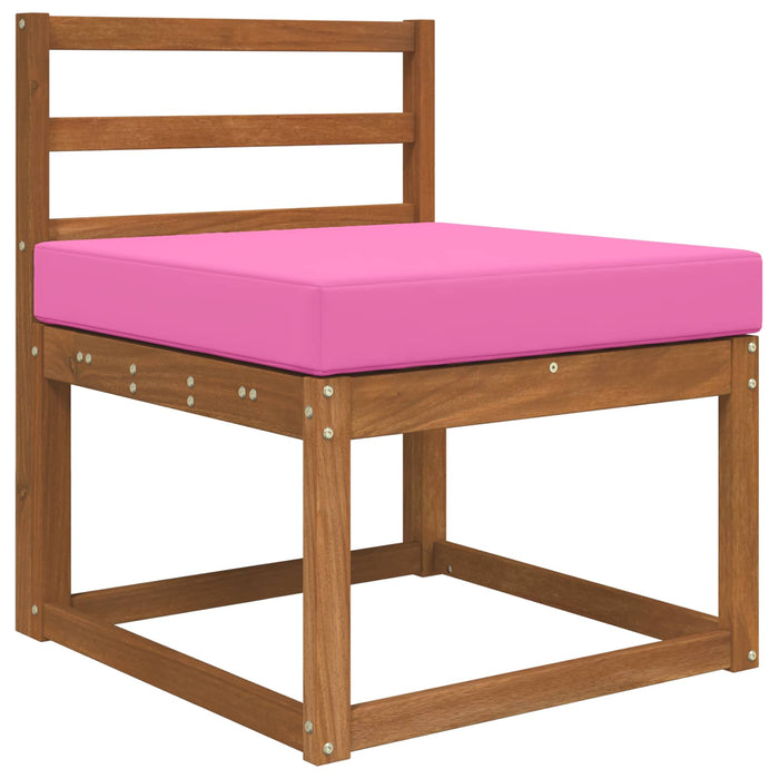 Perna pentru canapea de exterior Roz 60 x 60 x 8 cm Poliester - WALTI WALTI