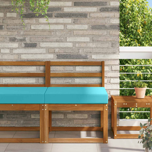 Perna pentru canapea de exterior Turcoaz 60 x 60 x 8 cm - WALTI WALTI