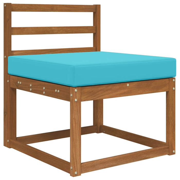 Perna pentru canapea de exterior Turcoaz 60 x 60 x 8 cm - WALTI WALTI