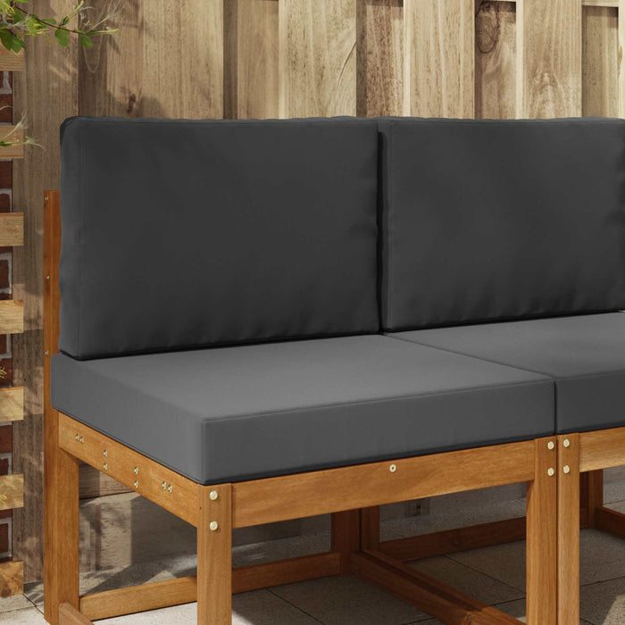 Perna pentru canapea de exterior 2 pcs Antracit Poliester - WALTI WALTI