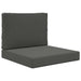 Perna pentru canapea de exterior 2 pcs Antracit Poliester - WALTI WALTI