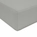 Perna pentru canapea de exterior 2 pcs Gri Poliester - WALTI WALTI