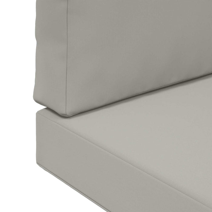 Perna pentru canapea de exterior 2 pcs Gri Poliester - WALTI WALTI