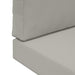 Perna pentru canapea de exterior 2 pcs Gri Poliester - WALTI WALTI