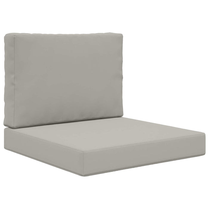Perna pentru canapea de exterior 2 pcs Gri Poliester - WALTI WALTI