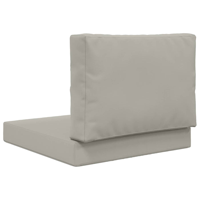 Perna pentru canapea de exterior 2 pcs Gri Poliester - WALTI WALTI