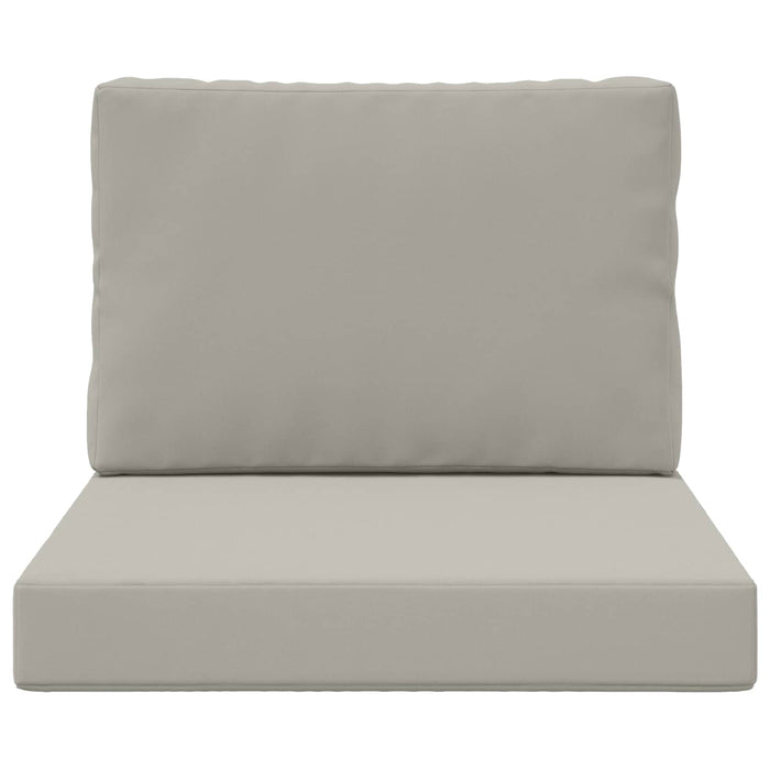 Perna pentru canapea de exterior 2 pcs Gri Poliester - WALTI WALTI
