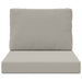Perna pentru canapea de exterior 2 pcs Gri Poliester - WALTI WALTI